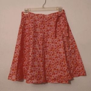 Wrap around skirt